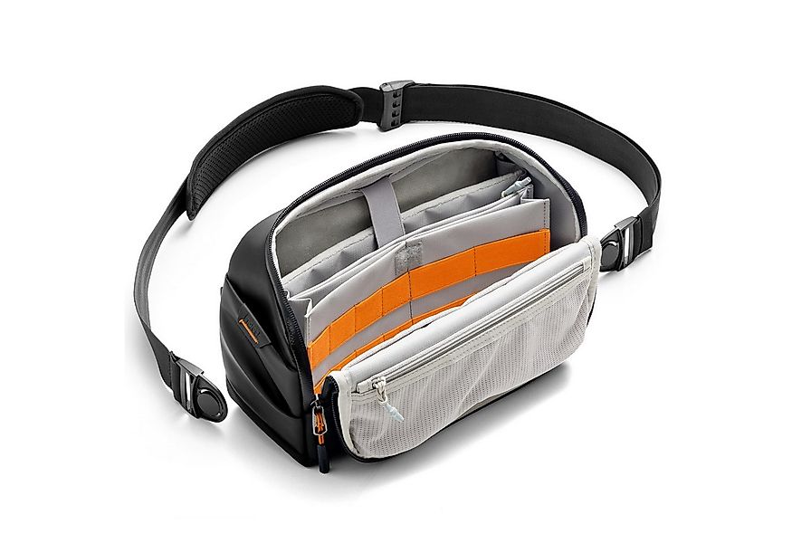 Inateck Umhängetasche Tasche für elektronisches Zubehör, 135° Öffnungsdesig günstig online kaufen