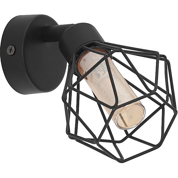 EGLO Deckenspot »ZAPATA 1«, 1 flammig, Leuchtmittel G9   LED wechselbar, Vi günstig online kaufen