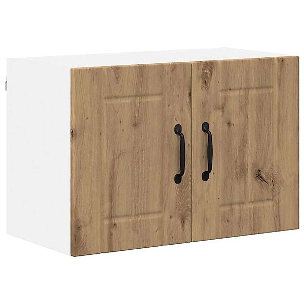 vidaXL Küchenwandschrank Artisan-Eiche 60 x 31 x 40 cm Holzwerkstoff 884932 günstig online kaufen