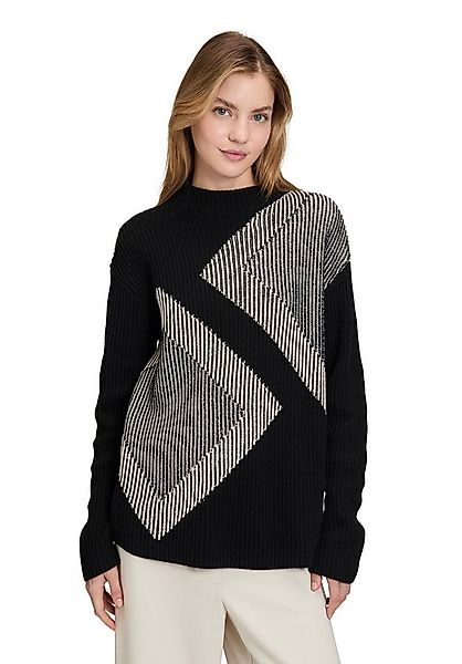 Betty Barclay Strickpullover Damen mit Intarsie (1-tlg) günstig online kaufen