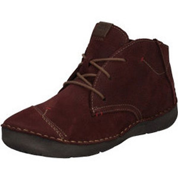 Josef Seibel  Stiefel Stiefeletten für Damen in rot günstig online kaufen