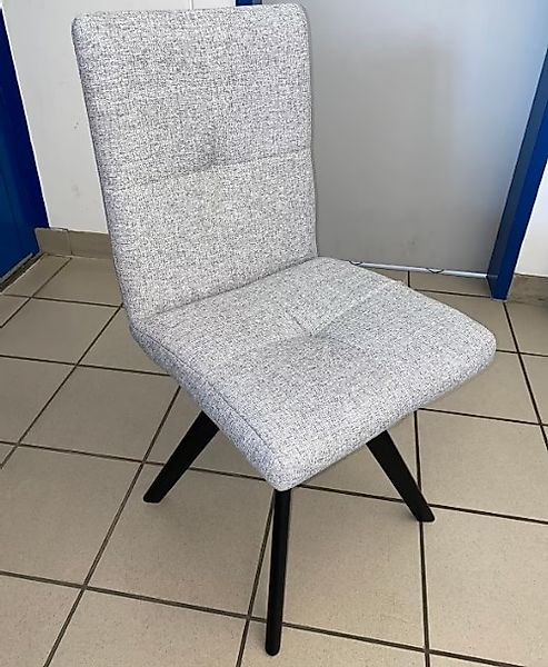 Gaimersheim Abverkauf Polsterstuhl drehbar ODENSE 1 Stück von Standard Silb günstig online kaufen