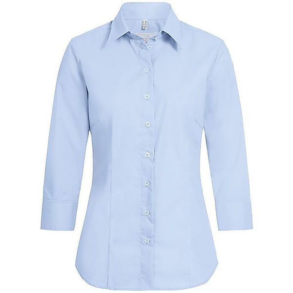 GREIFF Kurzarmbluse Greiff Corporate Bluse BASIC Damen 3/4 Kent Regular-Fit günstig online kaufen