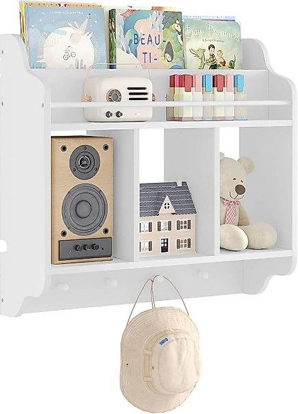 Woltu Kinderregal, 1-tlg., Bücherregal mit 1 günstig online kaufen