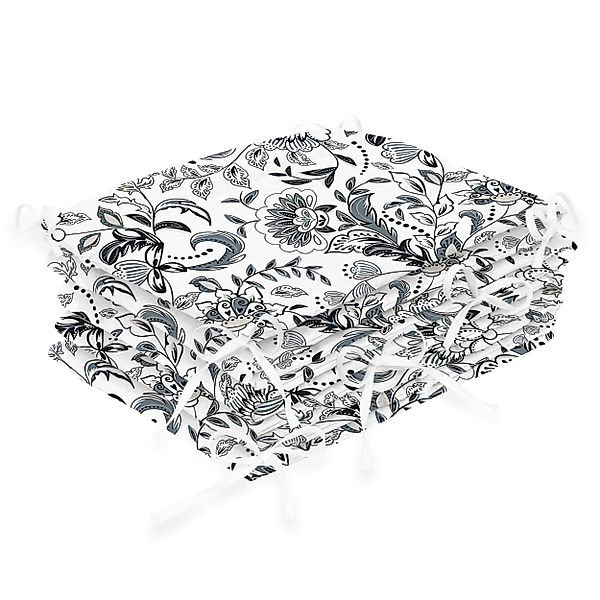 Amilian Bettnestchen Bettumrandung 360x30 cm für günstig online kaufen