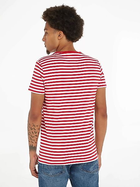 Tommy Hilfiger T-Shirt STRETCH SLIM FIT TEE mit Rundhalsausschnitt günstig online kaufen