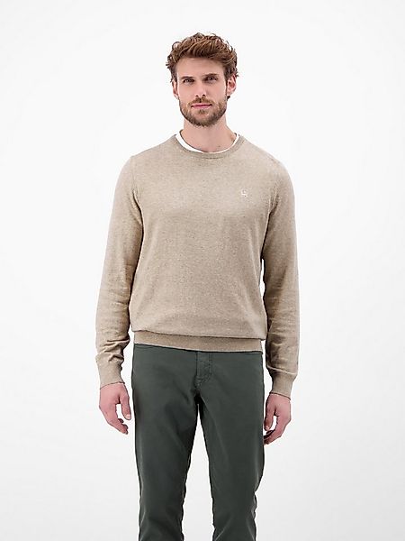 LERROS Strickpullover LERROS Herren Basic Strickpullover günstig online kaufen