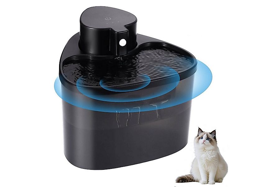 BlingBin Trinkbrunnen Katzenbrunnen mit Bewegungsmelder, 2L Trinkbrunnen fü günstig online kaufen