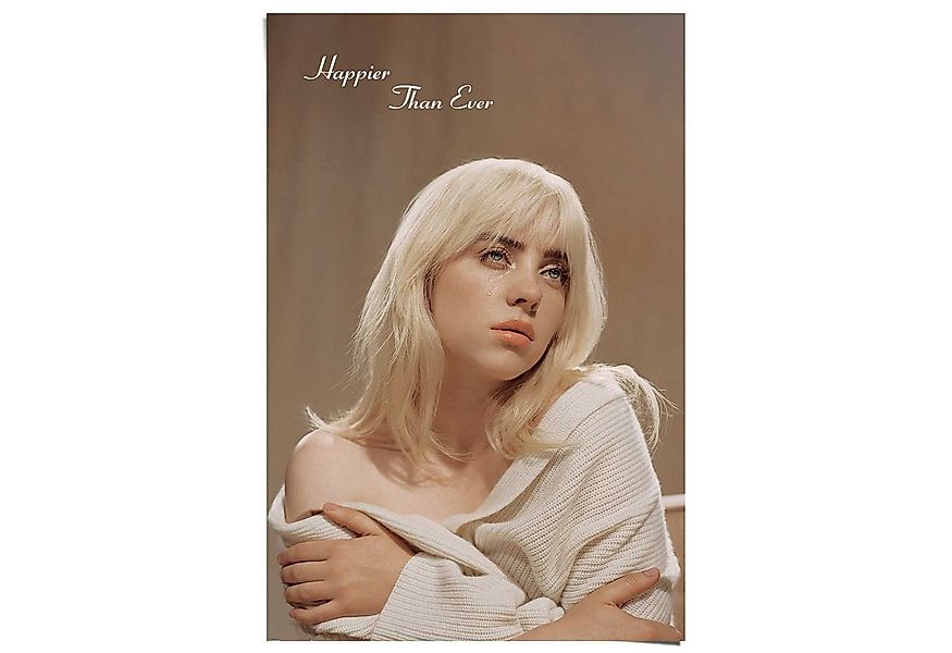Reinders! Poster Billie Eilish günstig online kaufen