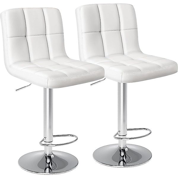 DUMOS Barhocker Barhocker 2er Set, Metallbeine günstig online kaufen