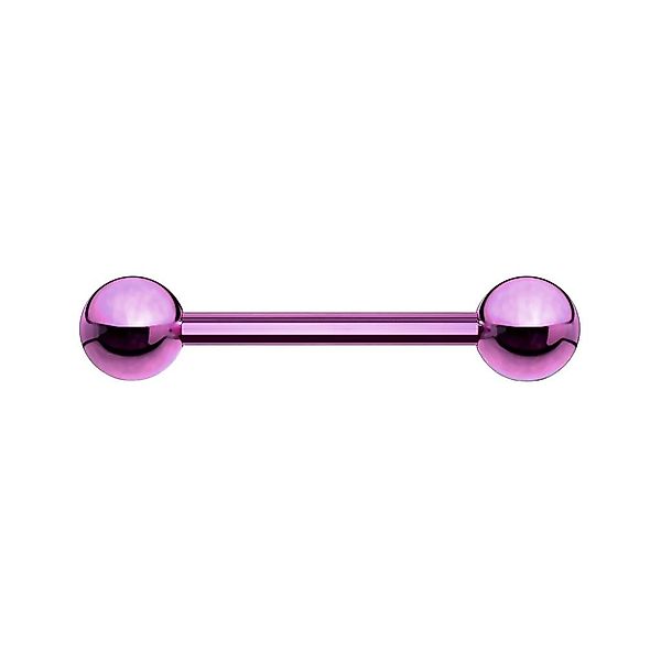 viva-adorno Brustwarzenpiercing Zungenpiercing Universal Barbell Piercing günstig online kaufen
