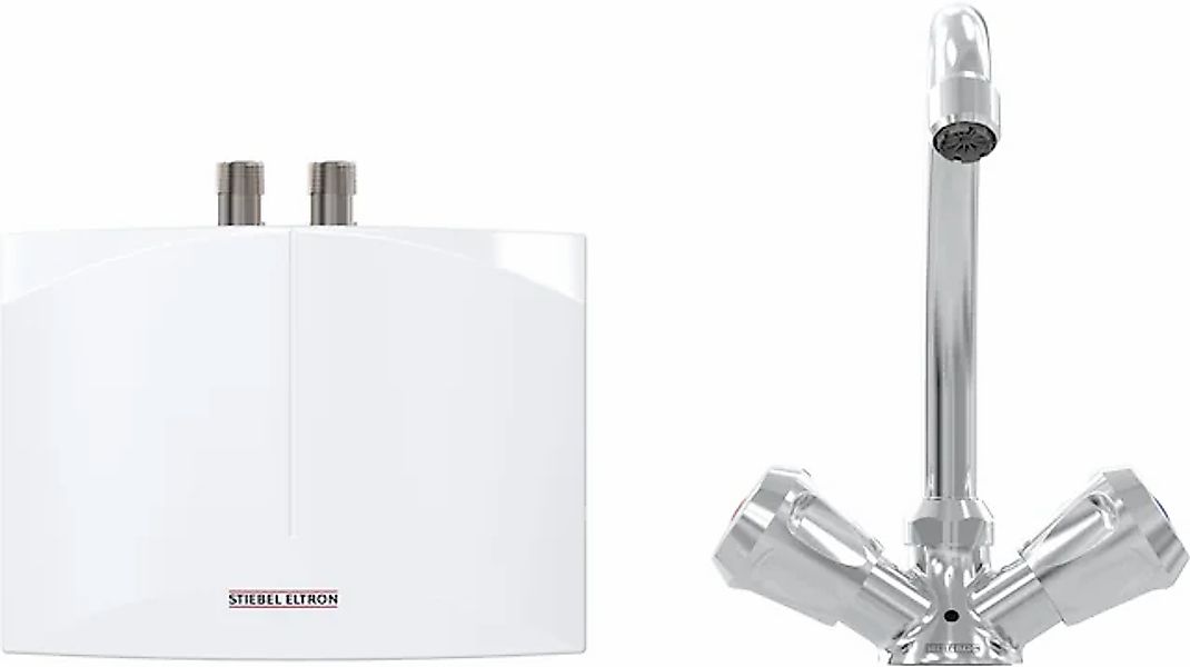 STIEBEL ELTRON Klein-Durchlauferhitzer »DNM 3 + MAZ mit 2-Griff Spültischar günstig online kaufen
