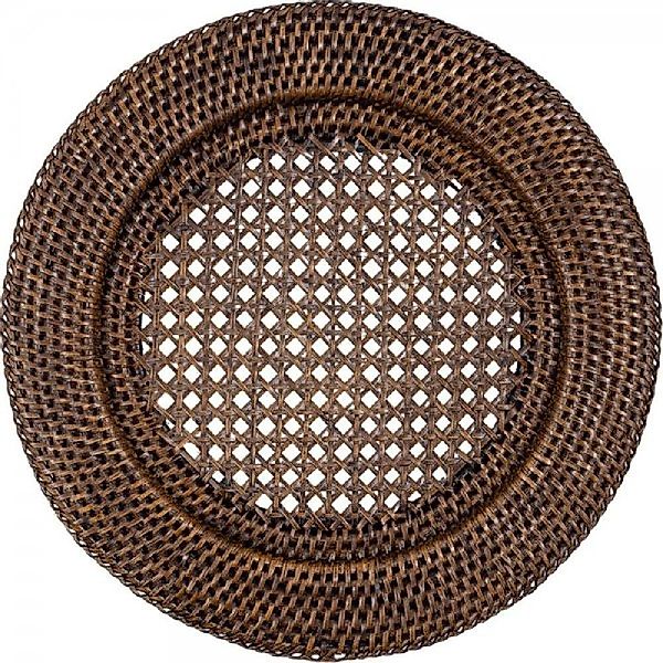 Greengate Tischdecke Platzteller Unterteller Rattan Rund günstig online kaufen