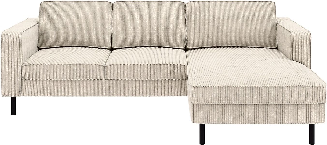 TRENDMANUFAKTUR Ecksofa "Watkins, Couch wahlweise mit Schlaffunktion & Bett günstig online kaufen