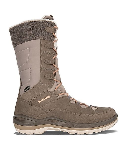 Lowa Alba III GTX (Veloursleder, wasserdicht) nelkenbraun/aprikose Damen Wi günstig online kaufen