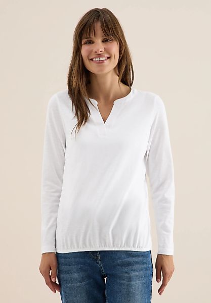 Cecil Langarmshirt, aus reiner Baumwolle günstig online kaufen