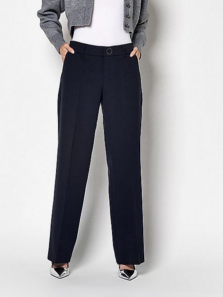 ROSNER Bügelfaltenhose May_305 mit weitem Beinverlauf günstig online kaufen