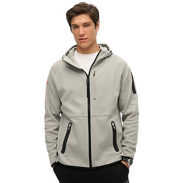 Superdry  Sweatshirt Sweatshirt à capuche ample zippé  Tech Logo günstig online kaufen
