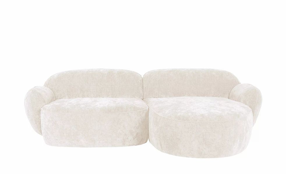 SOHO Ecksofa  Bubble ¦ creme ¦ Maße (cm): B: 236 H: 80 T: 164.0 Polstermöbe günstig online kaufen