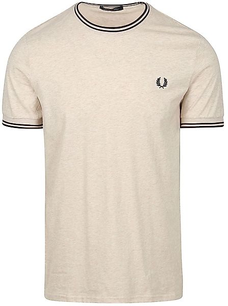 Fred Perry T-Shirt M1588 Greige W50 - Größe XL günstig online kaufen