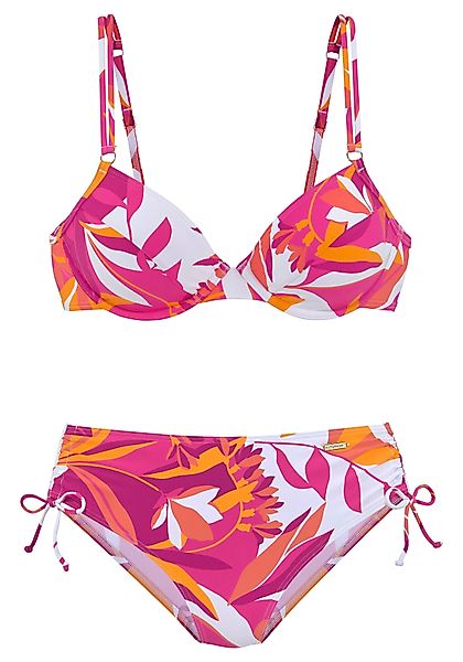 Sunseeker Bügel-Bikini Allis mit kleinen Zierringen günstig online kaufen