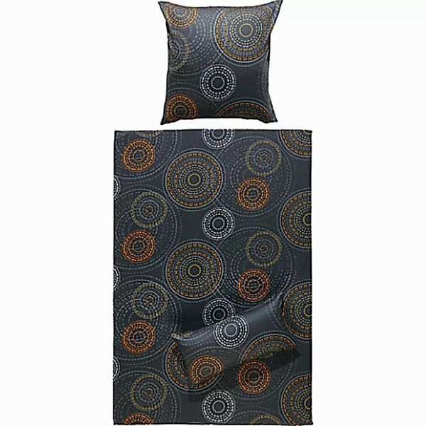 Erwin Müller Bettwäsche Bettwäsche, Mako-Satin, Blumen günstig online kaufen