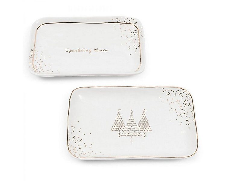 Rivièra Maison Geschirr Beilageschalen Sparkling Times (2er-Set) günstig online kaufen