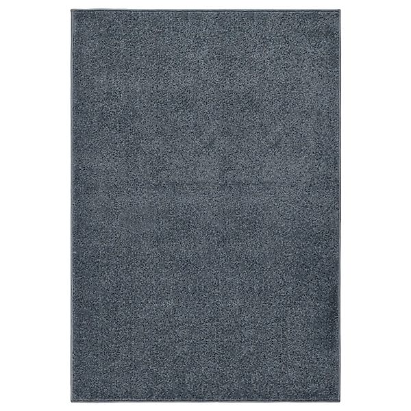 Vidaxl Teppich Kurzflor 160x230 Cm Anthrazit günstig online kaufen
