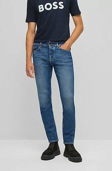 BOSS ORANGE Regular-fit-Jeans Taber BC-C mit BOSS Label günstig online kaufen