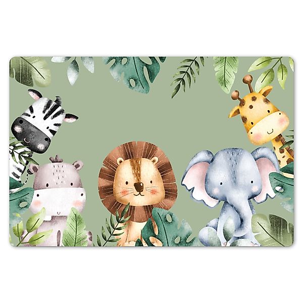 MuchoWow Platzset Tiere - Aquarell - günstig online kaufen