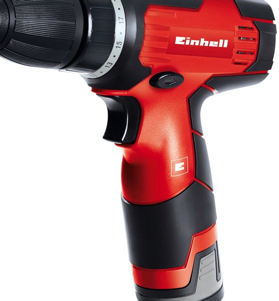 Einhell 12 V Akku-Bohrschrauber TH-CD 12-2 Li inkl. 1,3 Ah Akku mit Koffer günstig online kaufen