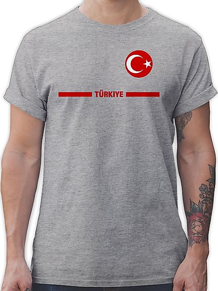 Shirtracer T-Shirt Türkei Trikot Wappen, Türkiye günstig online kaufen