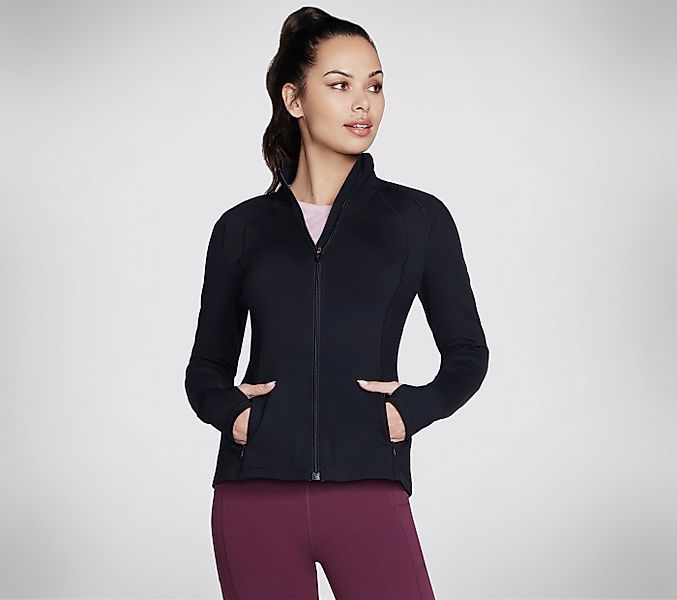 Skechers Trainingsjacke BOLD BLACK günstig online kaufen