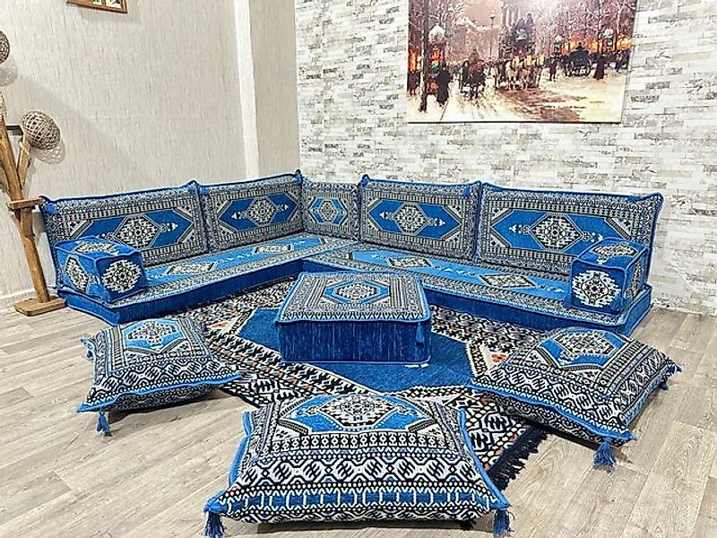 CaddeBuy Sofa Arabische Ecke Majlis, Boden Sofa, Orientalische Sitzecke, Si günstig online kaufen