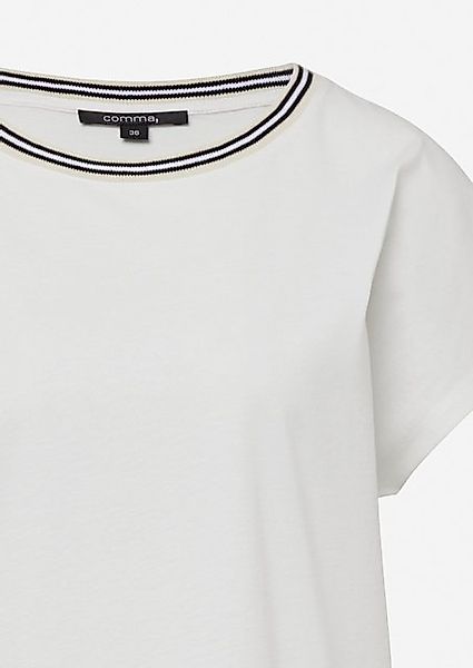 Comma Shirttop T-Shirt günstig online kaufen