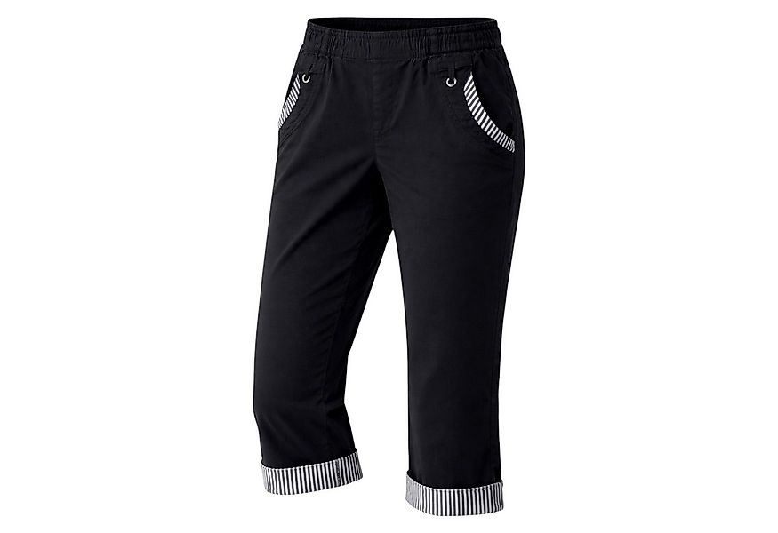 OriginalYou Caprihose Damen Sommerhose aus 95% Baumwolle 7/8 Freizeithose m günstig online kaufen