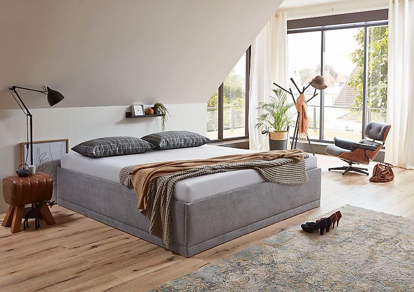 Westfalia Schlafkomfort Polsterbett "Texel" Komforthöhe mit Zierkissen, Bet günstig online kaufen