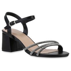 VAN HILL 841595 Riemchensandalette Damen Riemchensandaletten günstig online kaufen