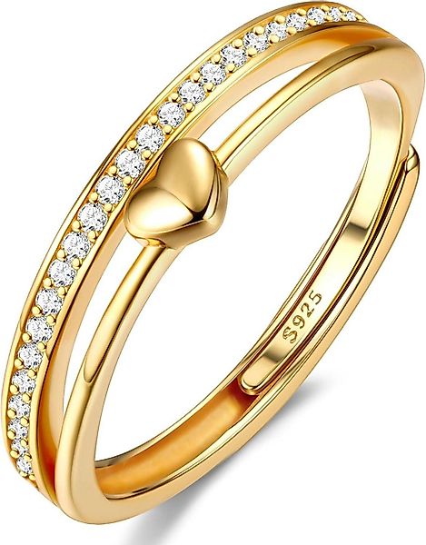LuxusKollektion Schmuckset Adramata Ring Silber 925 günstig online kaufen