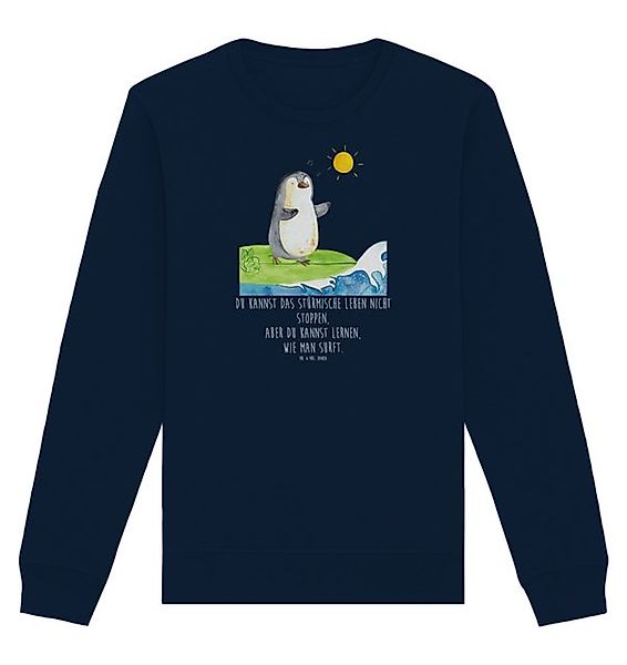 Mr. & Mrs. Panda Longpullover Pinguin Surfer Größe L - French Navy - Gesche günstig online kaufen