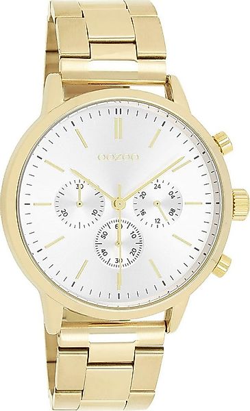 OOZOO Quarzuhr C11407, Armbanduhr, Herrenuhr, Edelstahlarmband, günstig online kaufen