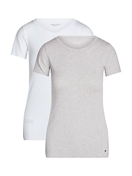 Tommy Hilfiger Underwear T-Shirt (Packung, 2-tlg., 2er) mit Logostickerei günstig online kaufen