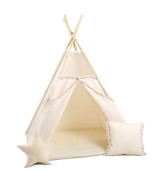 Rainbow Kids Tipi-Zelt Kinderzelt Spielzelt Teepee günstig online kaufen