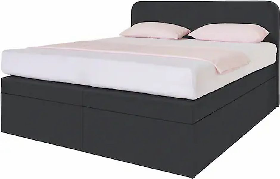 Westfalia Schlafkomfort Boxspringbett wahlweise mit Bettkasten günstig online kaufen