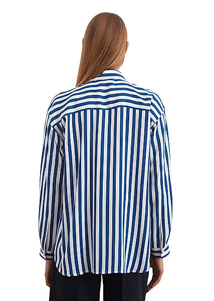 Marc O'Polo Langarmbluse mit verdeckter Knopfleiste günstig online kaufen