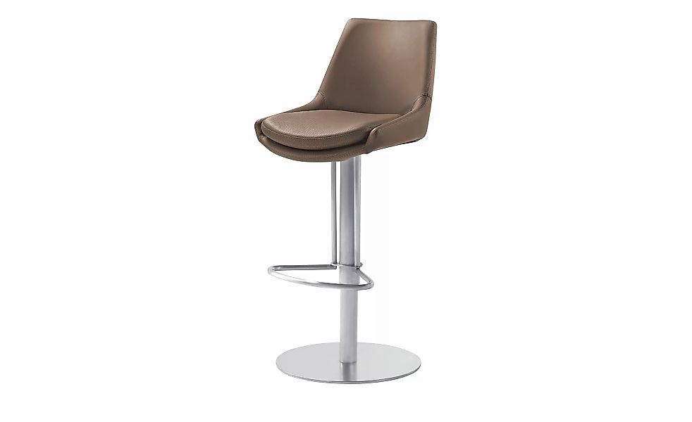 Barhocker  MyKleo ¦ braun ¦ Maße (cm): B: 45 T: 54.0 Polstermöbel > Hocker günstig online kaufen
