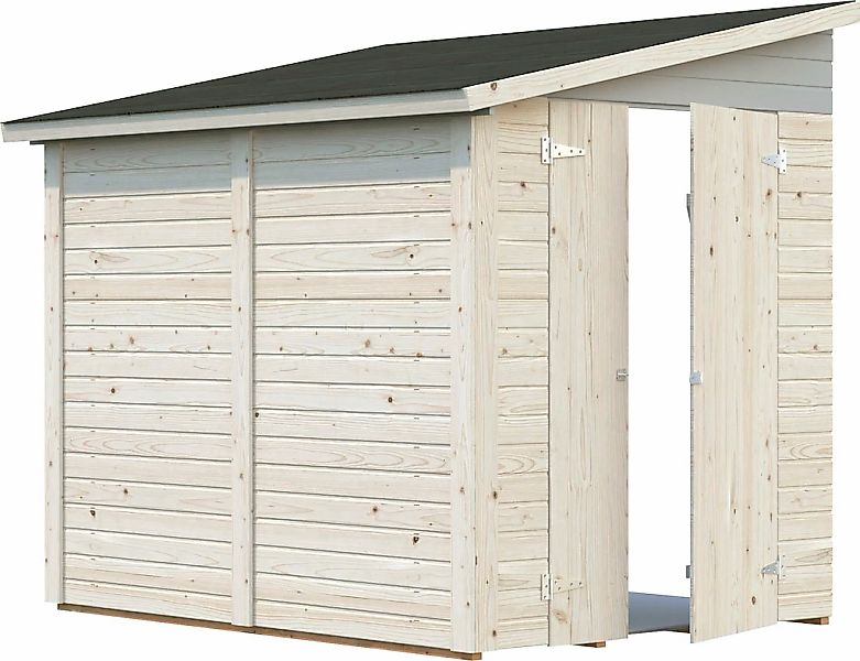 Palmako Gerätehaus "Mia" transparent günstig online kaufen