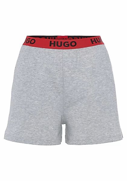 HUGO Underwear Sweatshorts "SPORTY LOGO SHORTS 10249156 01", mit Hugo Logo- günstig online kaufen