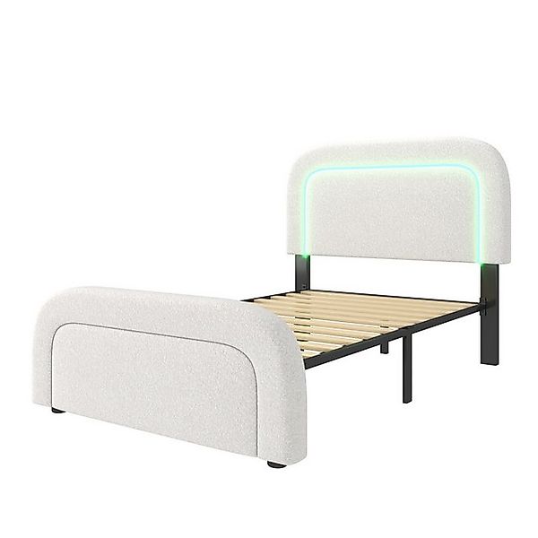 Gotagee Polsterbett Einzelbett Multifunktionsbett Jugendbett 90 x 200 cm fl günstig online kaufen
