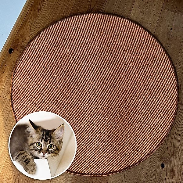 Karat Kratzmatte für Katzen, Sisal Kratzteppich, günstig online kaufen